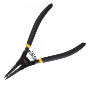 CLESTE CU VARF SUBTIRE 7 INCH NEGRU DL20022 DELI CLESTE CU VARF SUBTIRE 7 INCH NEGRU DL20022 DELI