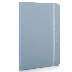 CAIET BIROU 210*143MM 96 FILE DICTANDO COPERTA IMITATIE PIELE BLEU DELI CAIET BIROU 210*143MM 96 FILE DICTANDO COPERTA IMITATIE PIELE BLEU DELI