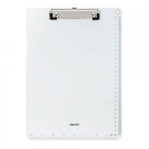 CLIPBOARD SIMPLU METAL CU RIGLA DELI