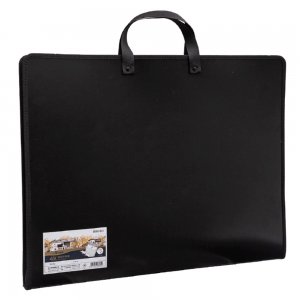 Servieta Pp Pentru Portofoliu Pictura 590x460x35mm Neagra Deli Servieta Pp Pentru Portofoliu Pictura 590x460x35mm Neagra Deli