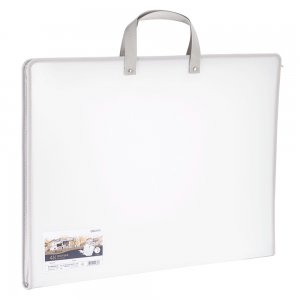 Servieta Pp Pentru Portofoliu Pictura 590x460x35mm Alba Deli Servieta Pp Pentru Portofoliu Pictura 590x460x35mm Alba Deli