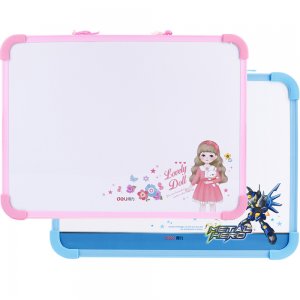 Whiteboard Scolar Cu Rama Plastic 40*30cm Deli