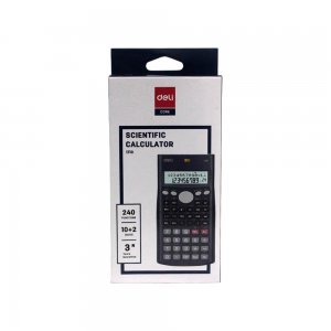 Calculator Stiintific Deli 1710, 12 Digits, Negru, 240F, Alimentare Baterie, Calculator Stiintific 12 Digits, Calculator Stiintific Bun, Calculator 12 Digits Stiintific , Calculator Portabil Stiintific, Calculator Portabil Profesionist