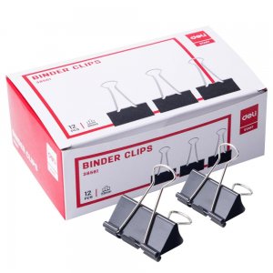 CLIPS HARTIE 51MM 12 BUC/CUT. CARTON DELI