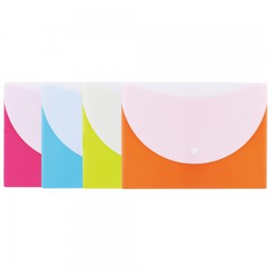 MAPA PLASTIC CU BUTON A5 DIV. CULORI NEON DELI MAPA PLASTIC CU BUTON A5 DIV. CULORI NEON DELI