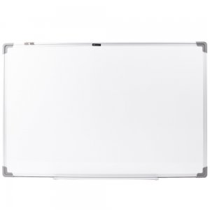 Whiteboard Magnetic 60*90 Cm Rama Aluminiu Deli