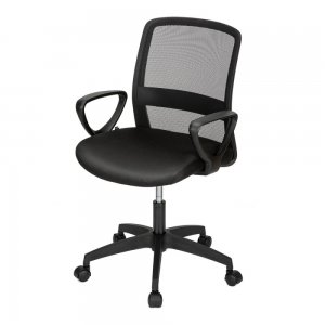 Scaun Birou Spatar Mesh, Sist Roti Abs 4507 Negru Deli Scaun Birou Spatar Mesh, Sist Roti Abs 4507 Negru Deli