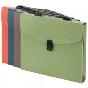 Servieta Plastic Cu Maner 13 Compartimente Deli Servieta Plastic Cu Maner 13 Compartimente Deli