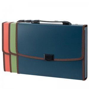 Servieta Plastic Rigid Cu Maner 7 Compart. Neagra Deli Servieta Plastic Rigid Cu Maner 7 Compart. Neagra Deli