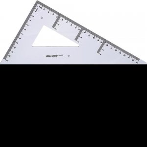 SET 2 ECHERE 23CM TRANSPARENTE DELI