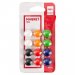 Set 12 Magneti pentru Tabla Magnetica Deli, 15 mm, Diverse Culori, Magneti Tabla, Magneti Rotunzi, Magneti Colorati, Set de Magneti, Magneti la Set, Magnet pentru Tabla, Magneti Prindere, Magnet Rotund, Magneti Frigider, Magneti Tabla de Scris 6,49 lei
