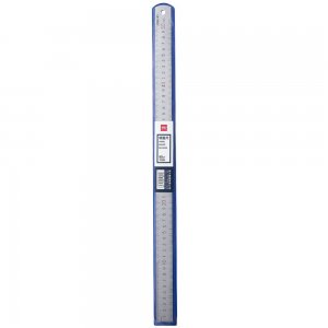 Rigla Metalica Deli, 50 cm, Rigla Metalica Gradata, Rigla Metalica 50 cm, Rigla de Metal Gradata, Rigle Metalice Gradate, Rigle Metalice 50 cm, Rigla 50 cm, Rigle 50 cm, Rigle de Metal Gradate, Liniar Metalic Gradat, Liniar Metalic 50 cm