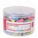Set 48 Clipsuri Hartie Deli, 25mm, Culori Diverse, Set Clipsuri Hartie, Set Clipsuri pentru Documente, Paperclips, Set Paperclips, Clipsuri pentru Hartii, Clipsuri Documente, Clipsuri Metalice Hartie 22,99 lei