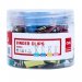 Set 40 Clipsuri Hartie Deli, 19mm, Culori Diverse, Set Clipsuri Hartie, Set Clipsuri pentru Documente, Paperclips, Set Paperclips, Clipsuri pentru Hartii, Clipsuri Documente, Clipsuri Metalice Hartie 11,99 lei
