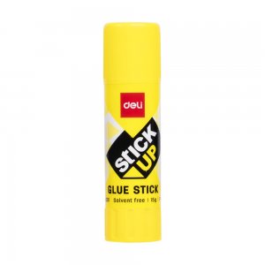 Lipici Deli Stick 15 g, Lipici Lavabil, Lipici Stick, Lipici Stick cu Uscare Rapida, Lipici pentru Uz Scolar, Lipici Scoala, Lipici Solid Mic, Lipici Stick Solid, Lipici pentru Craft, Lipici Solid cu Uscare Rapida