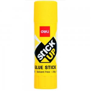 Lipici Solid Deli Stick, 20 g, Fara Solventi, Lipici pentru Uz Scolar, Lipici Scoala, Lipici Solid Mic, Lipici Solid, Lipici pentru Craft, Lipici Solid cu Uscare Rapida, Lipici Solid Rezistent, Tub Lipici Solid