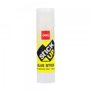 Lipici Deli Stick Transparent 8 g, Lipici Lavabil, Lipici Stick, Lipici Stick cu Uscare Rapida, Lipici pentru Uz Scolar, Lipici Scoala, Lipici Solid Mic, Lipici Stick Solid, Lipici pentru Craft, Lipici Solid cu Uscare Rapida