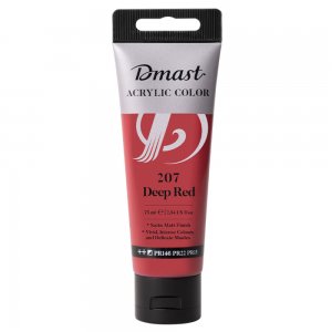 Culori Acrilice Profesionale 75ml Rosu Intens 207 Dmast By Pebeo
