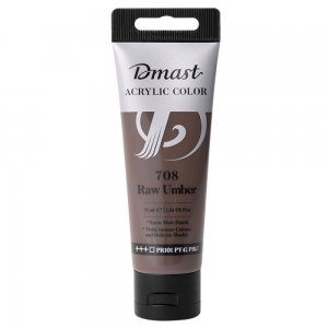 Culori Acrilice Profesionale 75ml Maro Umbra 708 Dmast By Pebeo