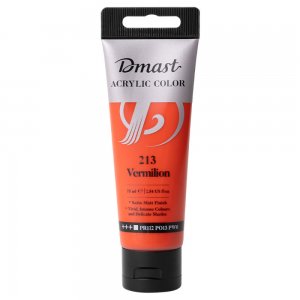 Culori Acrilice Profesionale 75ml Portocaliu Intens 213 Dmast By Pebeo