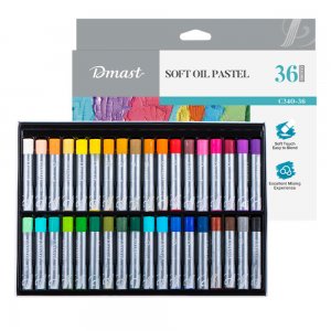 Creioane Ulei Pastel Profesionale 36 Culori Dmast By Pebeo