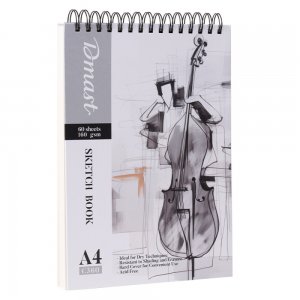 Sketch Book A4 60 File 160g Portret Dmast By Pebeo Sketch Book A4 60 File 160g Portret Dmast By Pebeo