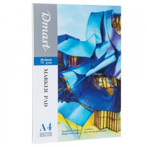 Bloc Desen Pentru Markere A4 50 File 75g Dmast By Pebeo Bloc Desen Pentru Markere A4 50 File 75g Dmast By Pebeo