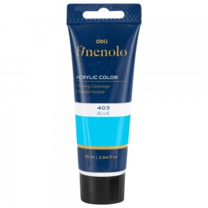 CULORI ACRILICE 75ML ALBASTRU DELI