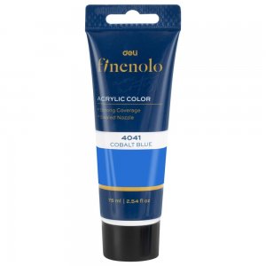 CULORI ACRILICE 75ML ALBASTRU COBALT DELI