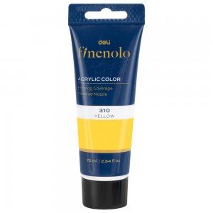 CULORI ACRILICE 75ML GALBEN DELI