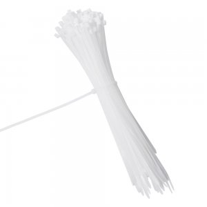 Coliere Plastic 4 Bucati X 200 Mm Albe Deli Coliere Plastic 4 Bucati X 200 Mm Albe Deli