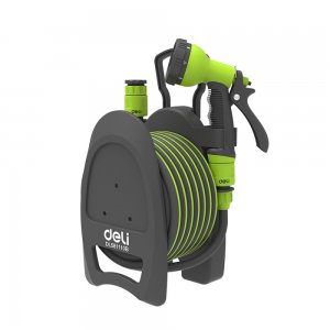 Furtun Pentru Gradina Cu Suport Si Accesorii 10m Deli Furtun Pentru Gradina Cu Suport Si Accesorii 10m Deli