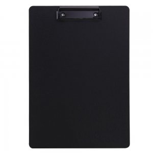 CLIPBOARD SIMPLU FOAM NEGRU DELI