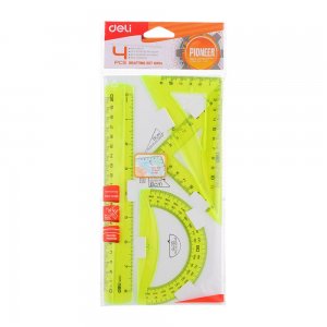 SET GEOMETRIE 4 PIESE COLOR EG00402 DELI