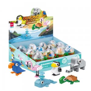 BLOCURI CONSTRUCTII TIP LEGO MODEL ANIMALE ASORTATE DELI BLOCURI CONSTRUCTII TIP LEGO MODEL ANIMALE ASORTATE DELI