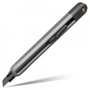 CUTTER MEDIU NEGRU HOME SERIES DELI