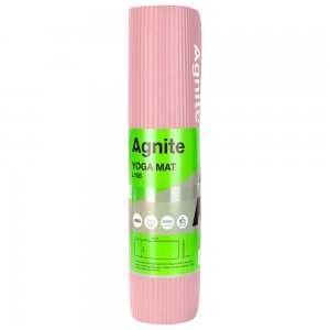 SALTEA YOGA 183*61*0.8 CM + HUSA TRANSPORT AGNITE ROZ DELI