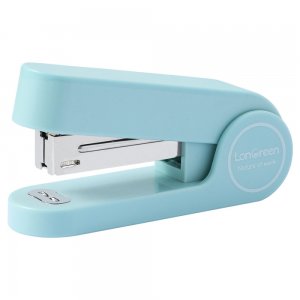 Capsator 25 Coli 24/6 Bleu Longreen Plastic Reciclat Deli