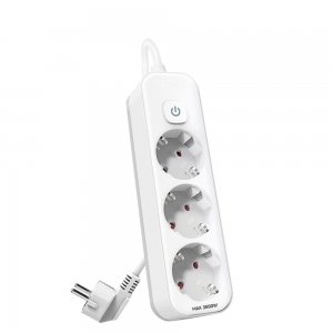 PRELUNGITOR 1.8M 3 PRIZE PROTECTIE COPII + INTRERUPATOR DELI