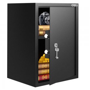 Seif Metalic Digital 50 X 35 X 31 Cm Deli