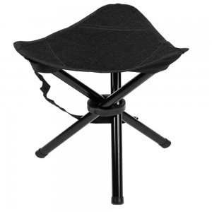 Scaun Pliabil Mini Textil 3 Picioare Deli