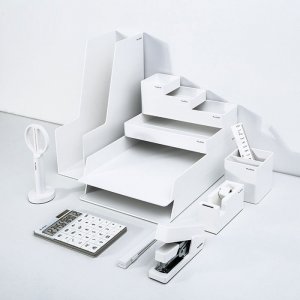 Set Birou Premium 14 Piese Alb Nu Sign Deli