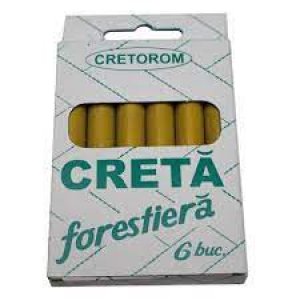 Creta Forestiera Galbena 6/cut Creta Forestiera Galbena 6/cut