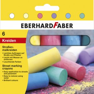 Creta 6 Culori Desen Asfalt Eberhard Faber Creta 6 Culori Desen Asfalt Eberhard Faber