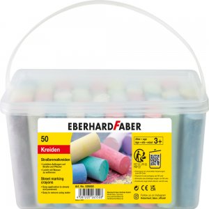 Creta 50 Buc Desen Asfalt Cutie Plastic Eberhard Faber Creta 50 Buc Desen Asfalt Cutie Plastic Eberhard Faber