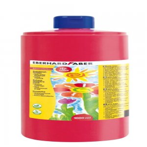 Tempera 1000 Ml Rosiu Carmin Faber-castell
