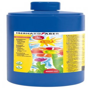 Tempera 1000 Ml Albastra Faber-castell