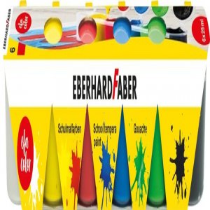 Guase 6 Culori 25 Ml Standard Eberhard Faber