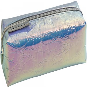 Penar Etui Tubular Glitter Flip Flop Argintiu Faber-castell Penar Etui Tubular Glitter Flip Flop Argintiu Faber-castell