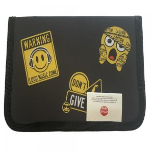 Penar Neechipat 1 Fermoar 2 Extensii Negru Emoji Pigna